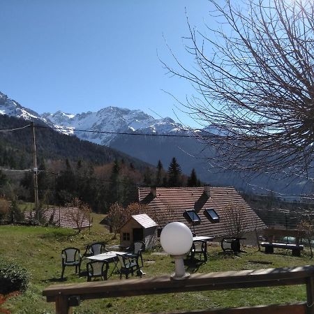 Auberge Du Grand Joly Sainte-Agnès Eksteriør bilde