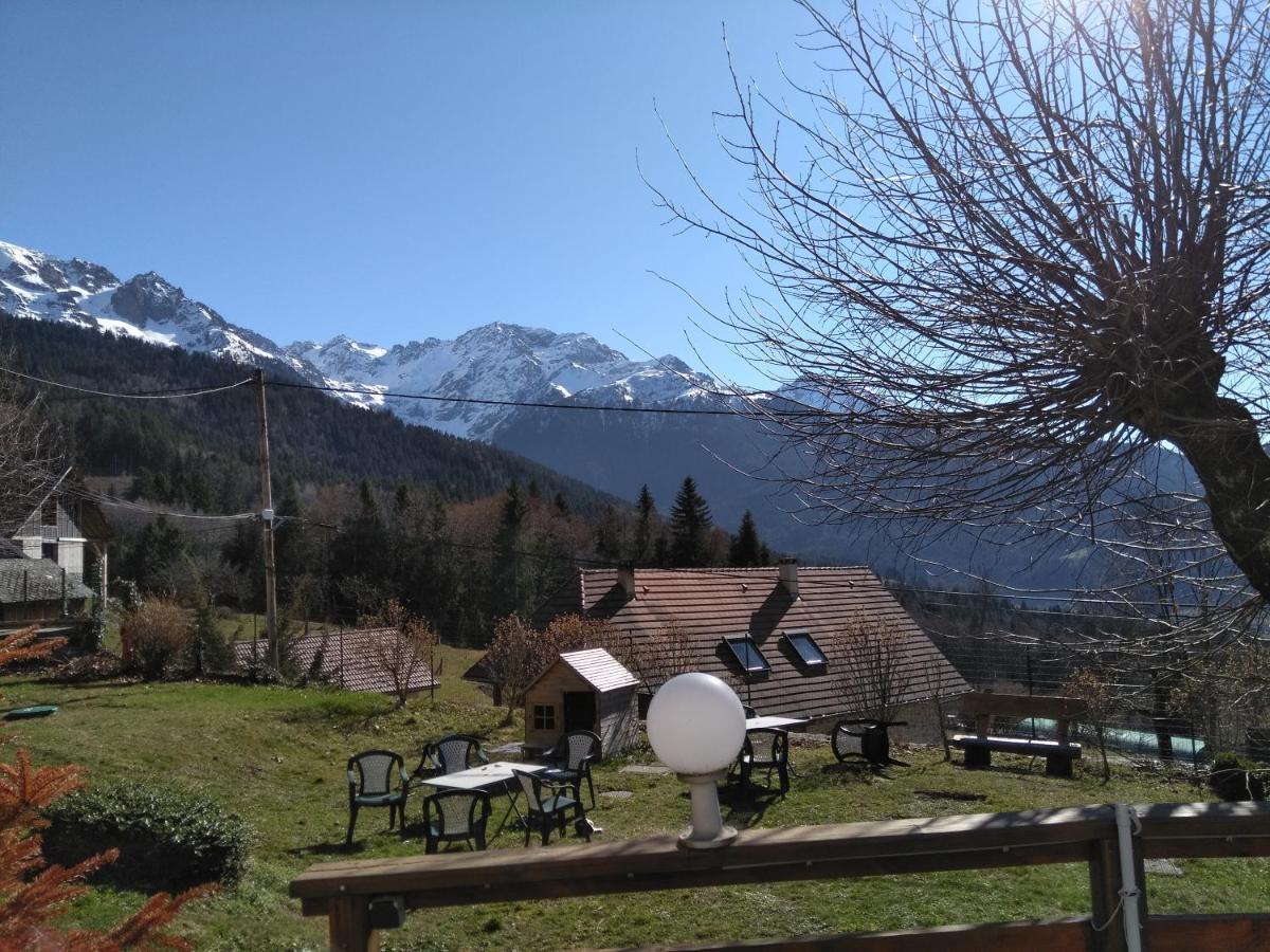 Auberge Du Grand Joly Sainte-Agnès Eksteriør bilde