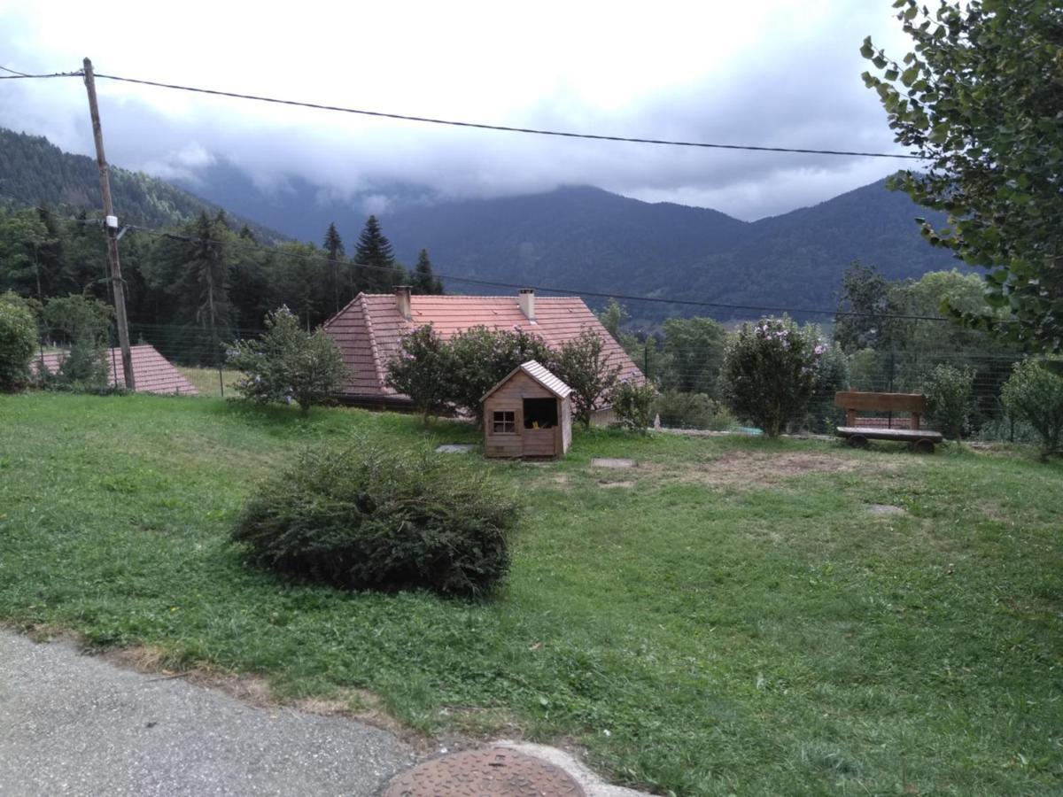 Auberge Du Grand Joly Sainte-Agnès Eksteriør bilde