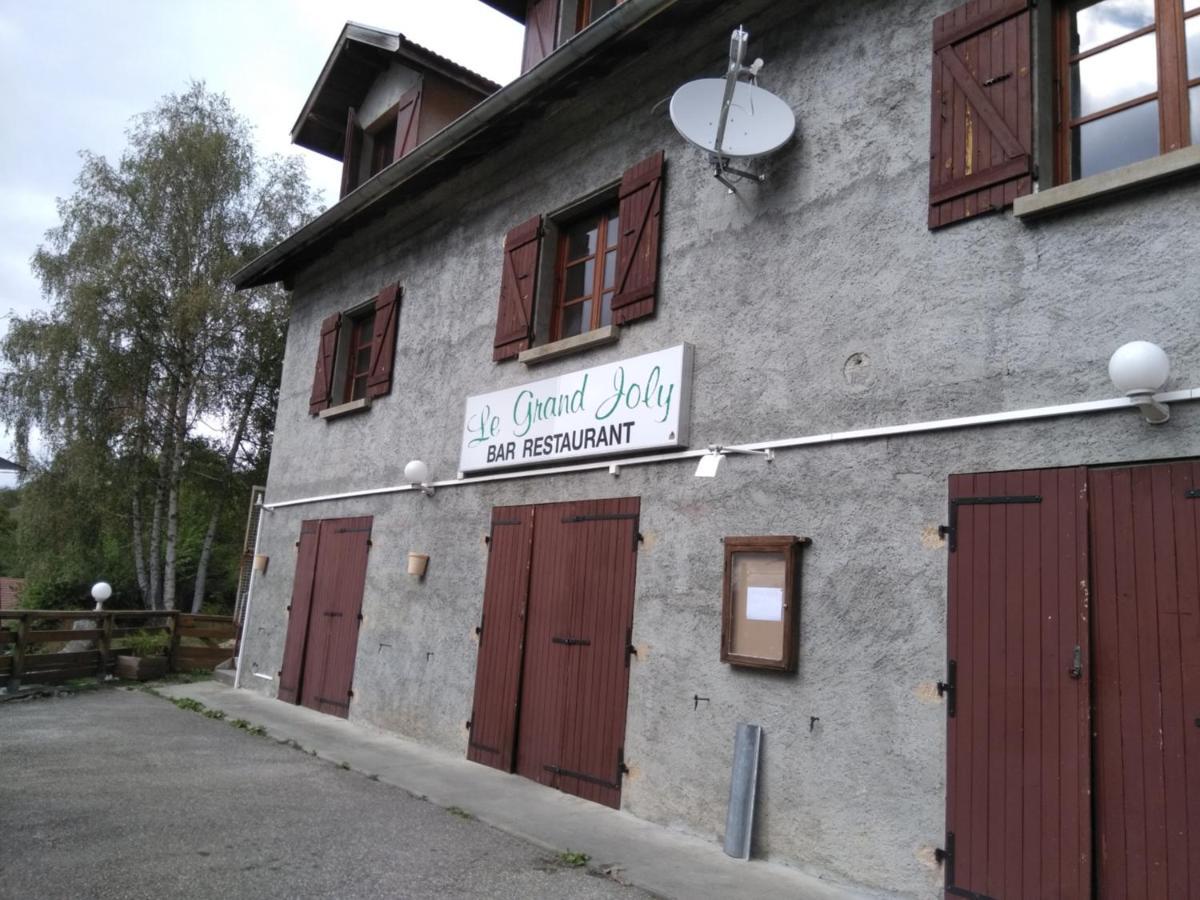Auberge Du Grand Joly Sainte-Agnès Eksteriør bilde