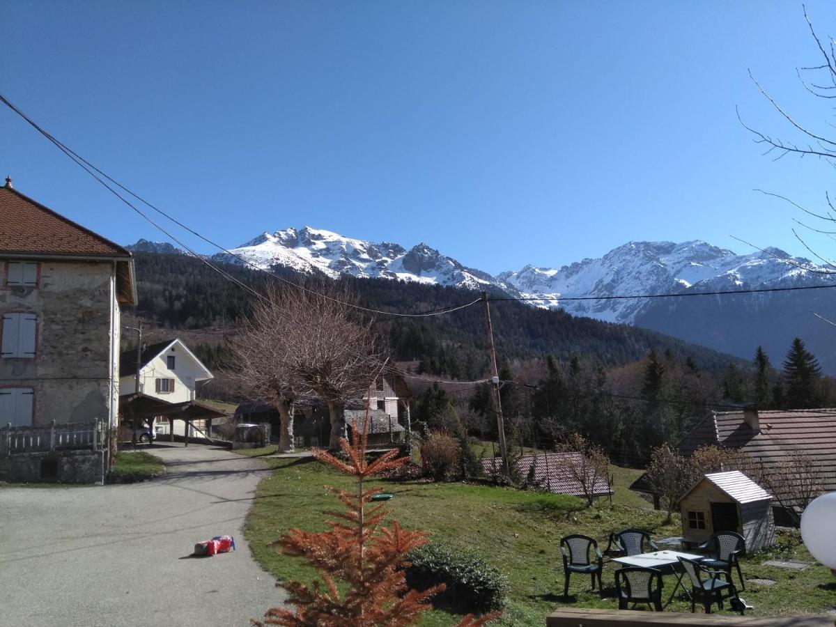 Auberge Du Grand Joly Sainte-Agnès Eksteriør bilde