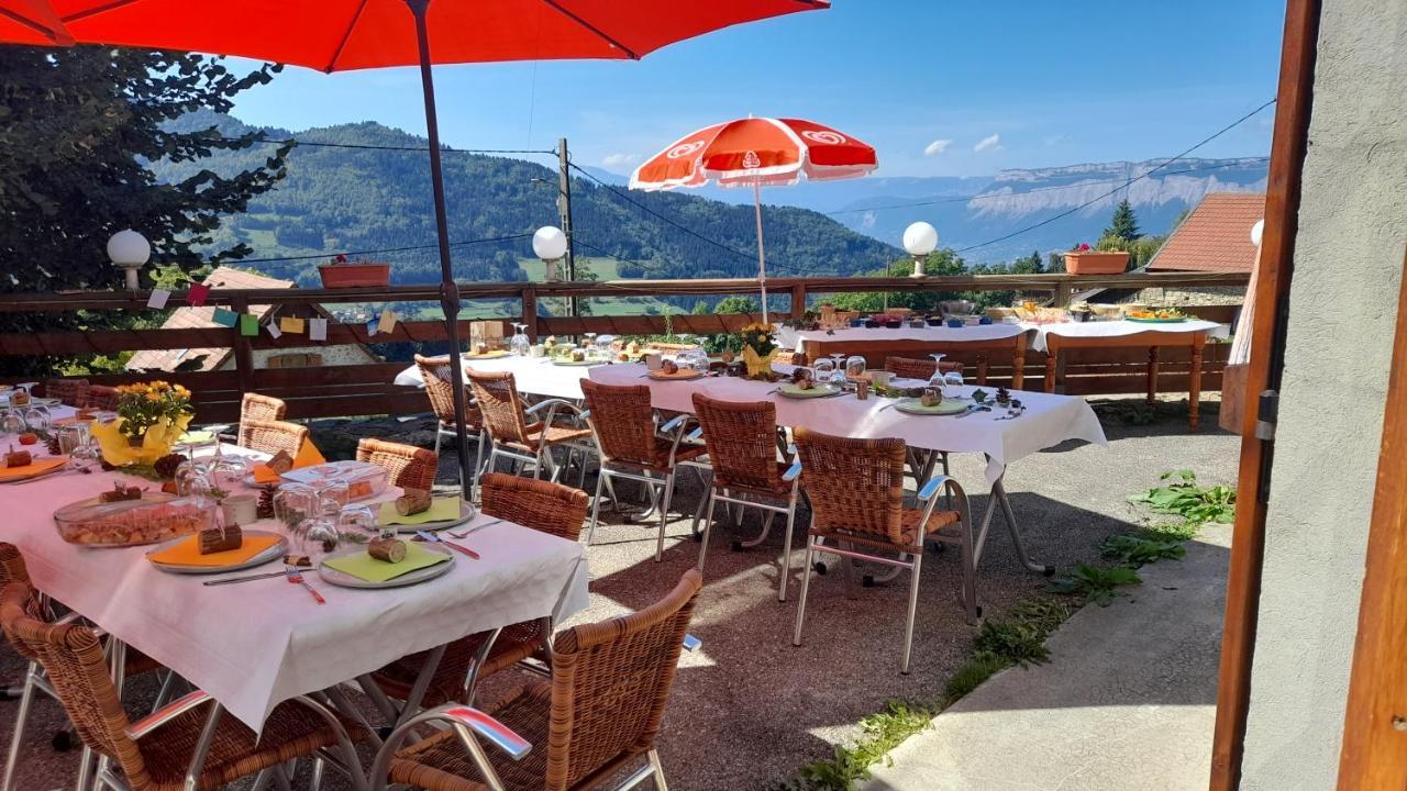 Auberge Du Grand Joly Sainte-Agnès Eksteriør bilde